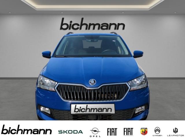 Skoda Fabia Combi Clever Apps PDC Alu SHZ DAB+