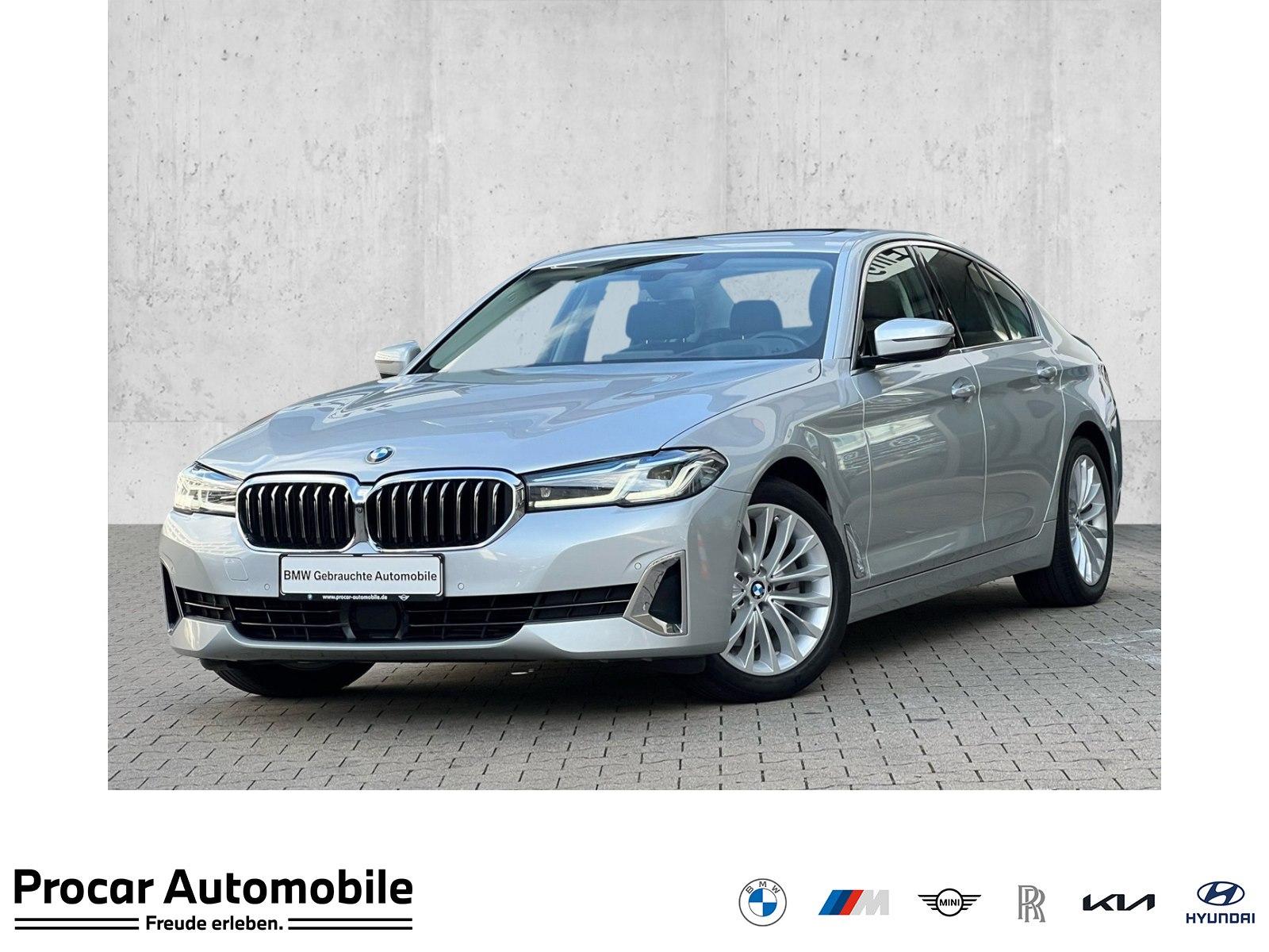 BMW 520d Luxury Line Laser DA ACC PA+ HuD HiFi AHK