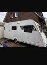 Sterckeman Scarlett 470PE Comfort Wohnwagen  - Sterckeman 470