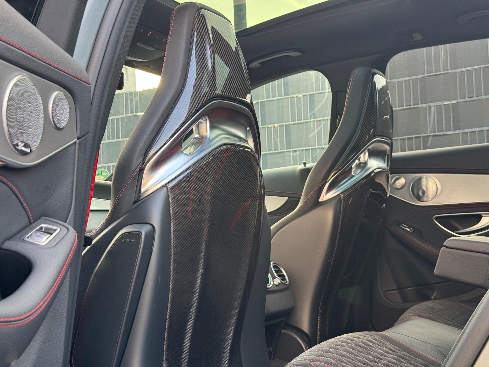Mercedes-Benz C 43 AMG Aut. MATT/PERFOR-SCHALENSITZE/PANO/360°