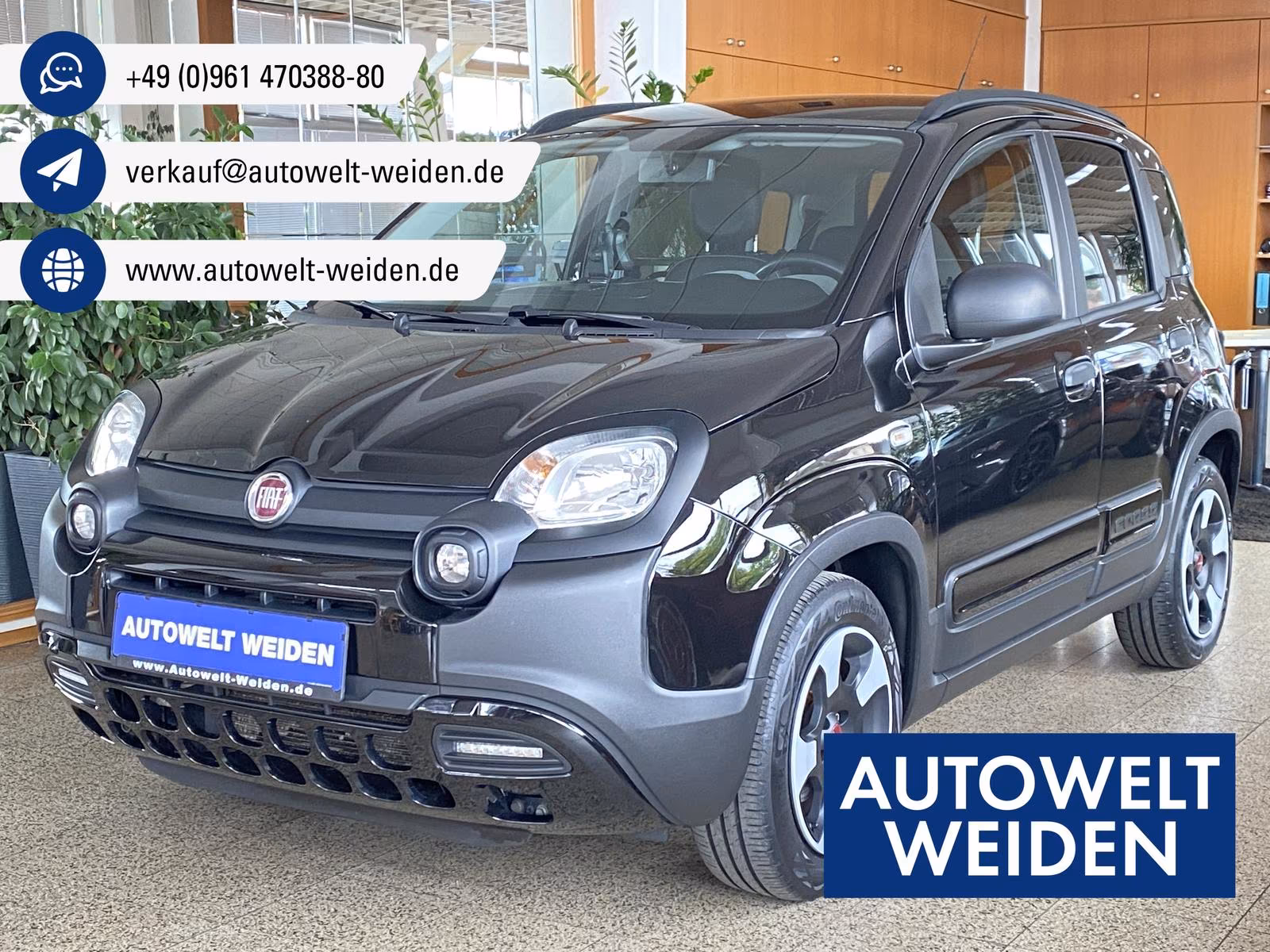 Fiat Panda 1.2 8V City Cross