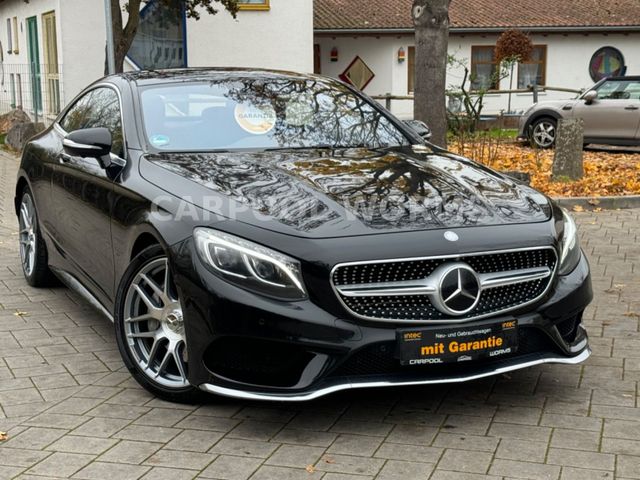 Mercedes-Benz S 500 Coupe 4Matic AMG-LINE+DESIGNO+PANO+HUD+BUR