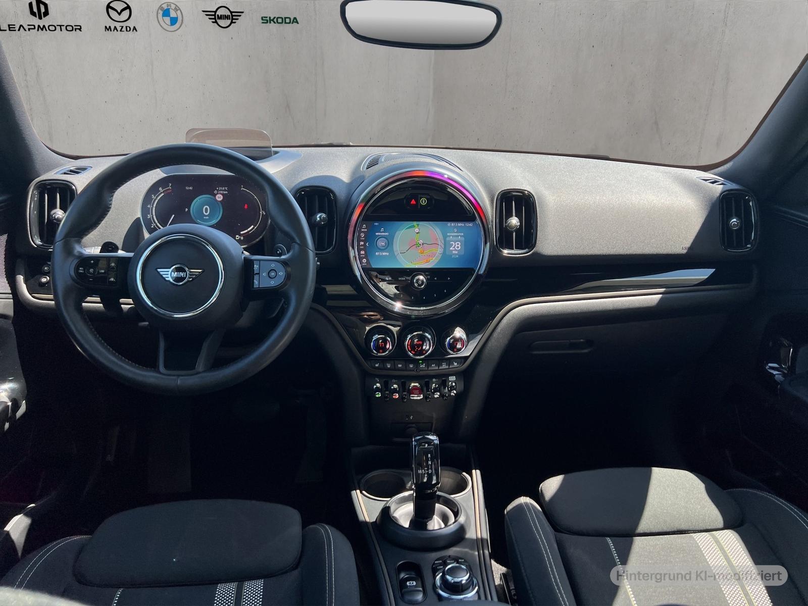 MINI Cooper S ALL4 COUNTRYMAN LED AHK PANO RÜCKFAHR