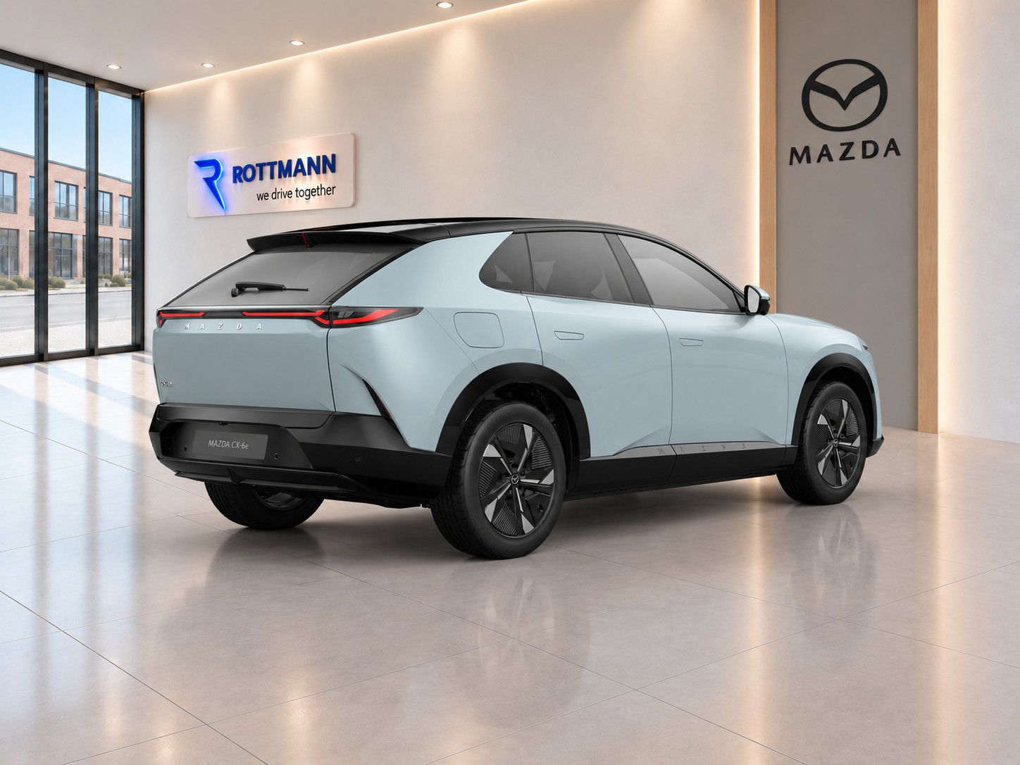 Mazda CX-6e - Bild 2