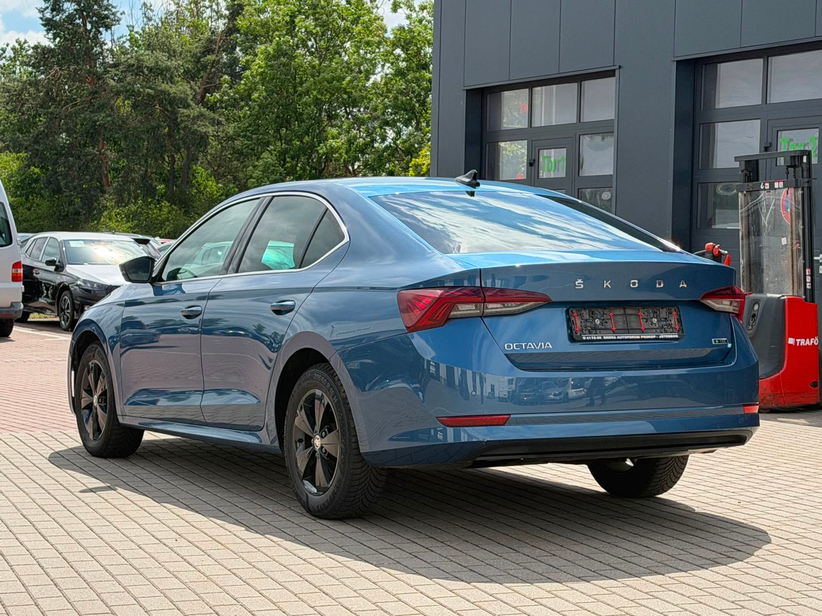 Fahrzeugabbildung SKODA Octavia Lim. Style