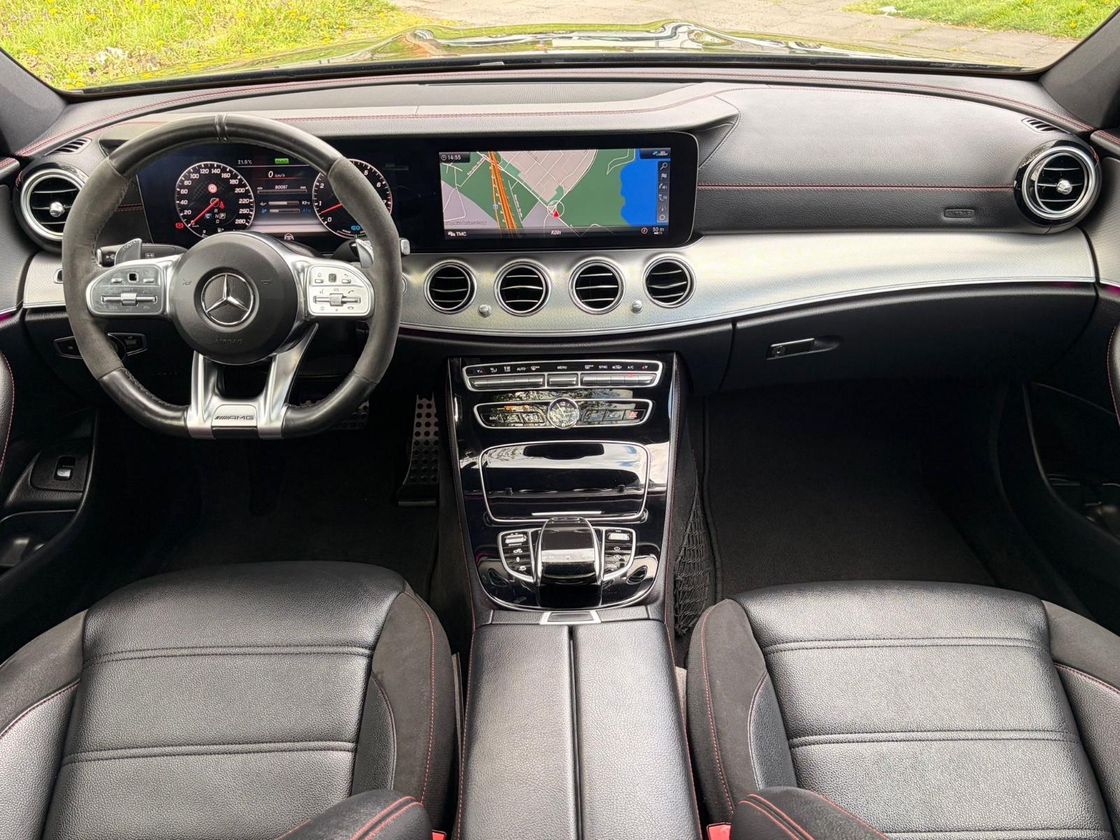 Mercedes-Benz E 53 AMG Limousine  4Matic+ Night Paket + EU6