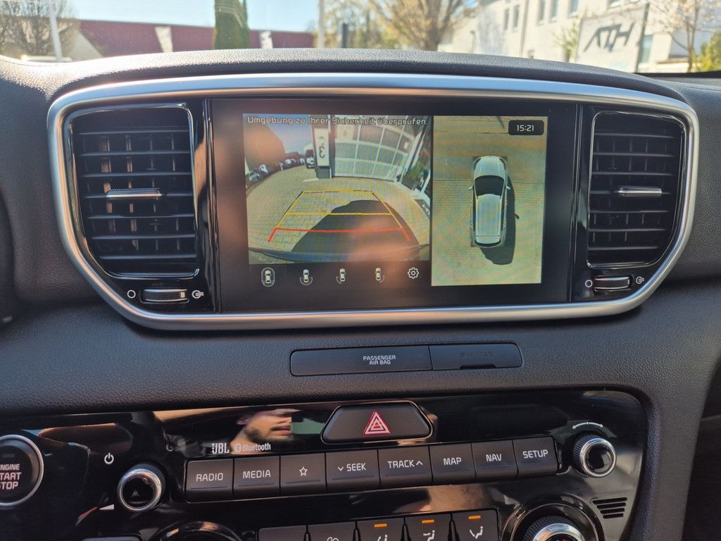 Fahrzeugabbildung Kia SPORTAGE GDI 1.6 AWD GT Line