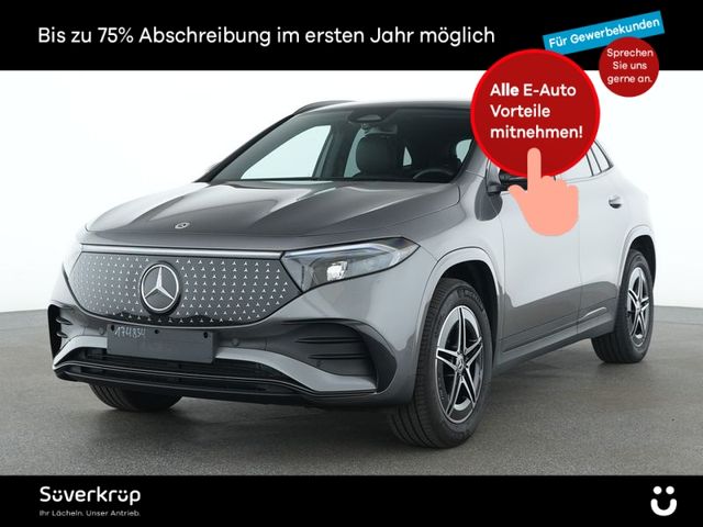 MERCEDES-BENZ EQA 250+ , AMG NIGHT AHK DISTR KAMERA SPUR PDC