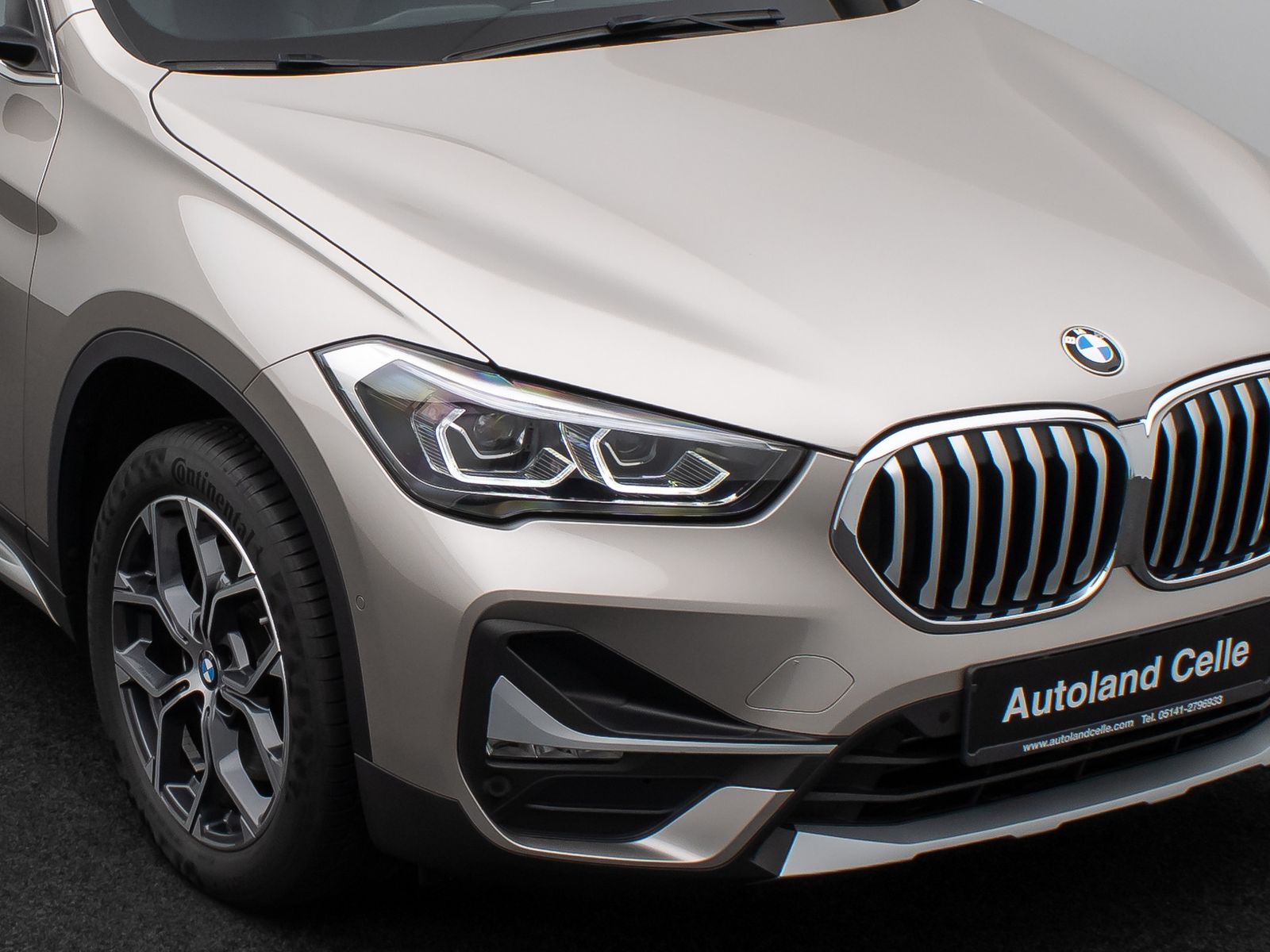 Fahrzeugabbildung BMW X1 sD20i xLine Kamera HUD DAB HiFi AHK Sport 18"