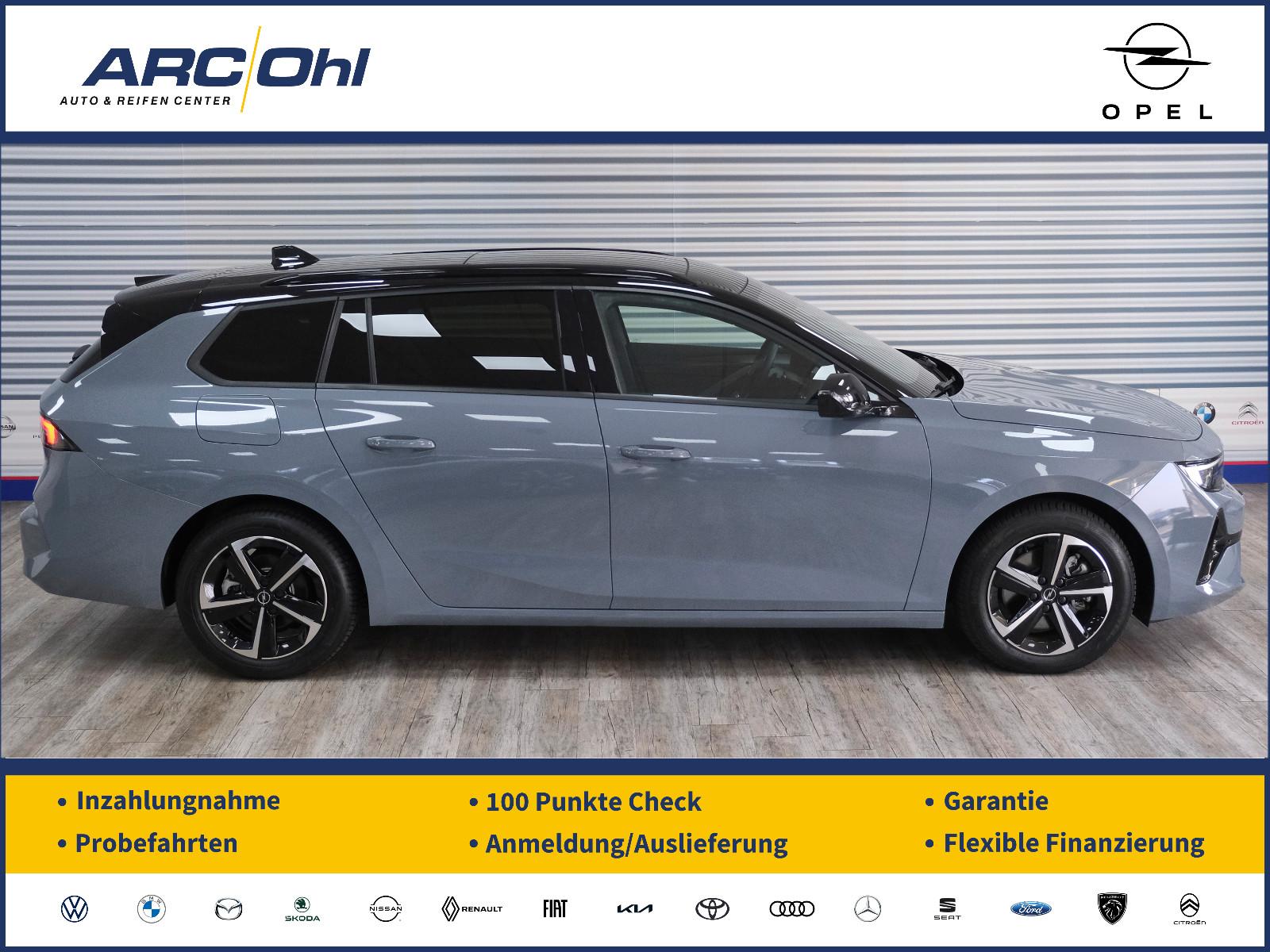 Opel Astra L 1.2 ST GS *MULTIM./SCHIEBED./SHZ/PDC/360