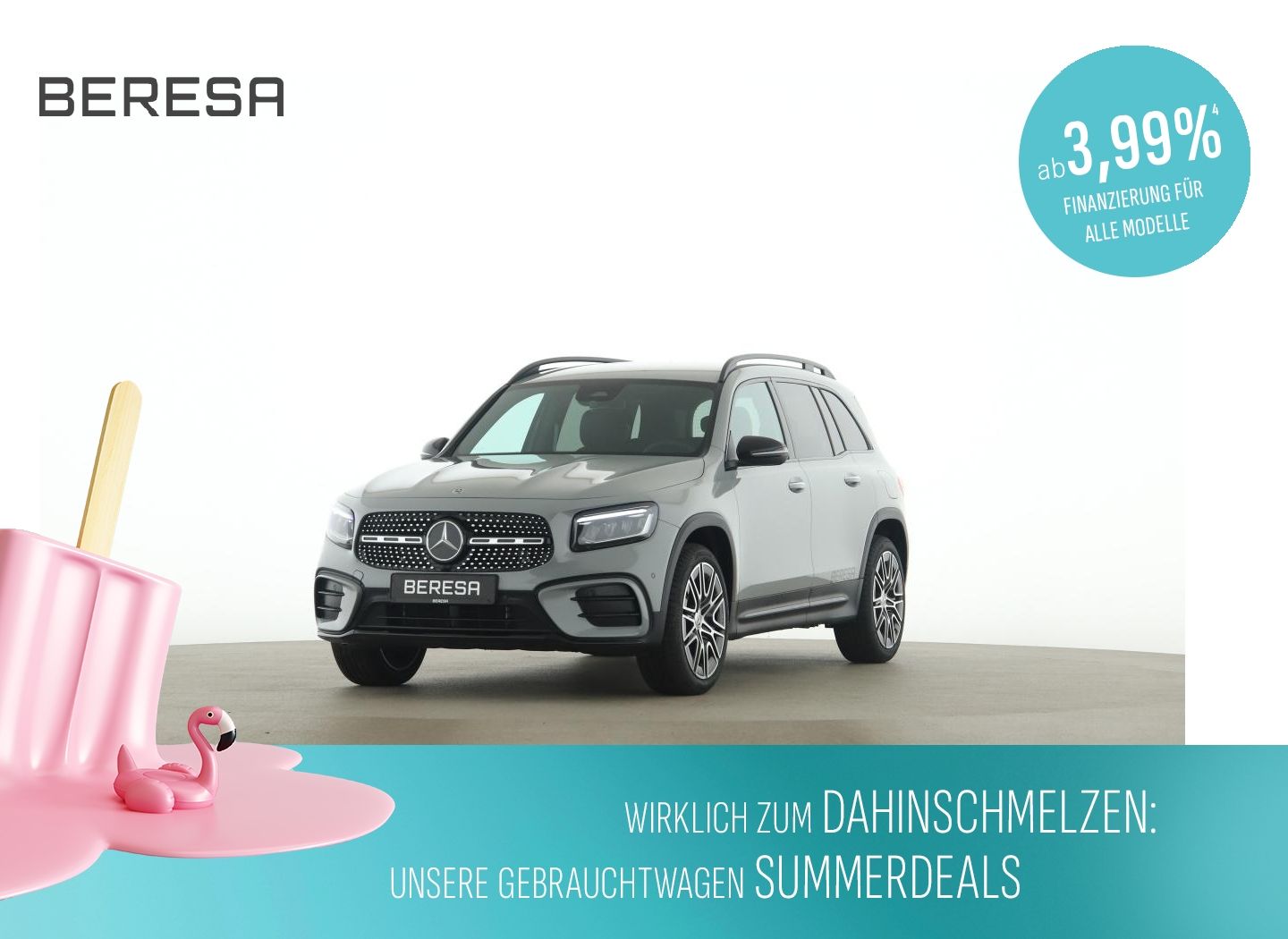 Mercedes-Benz GLB 200 AMG Night MBUX Distronic Kamera LED Navi