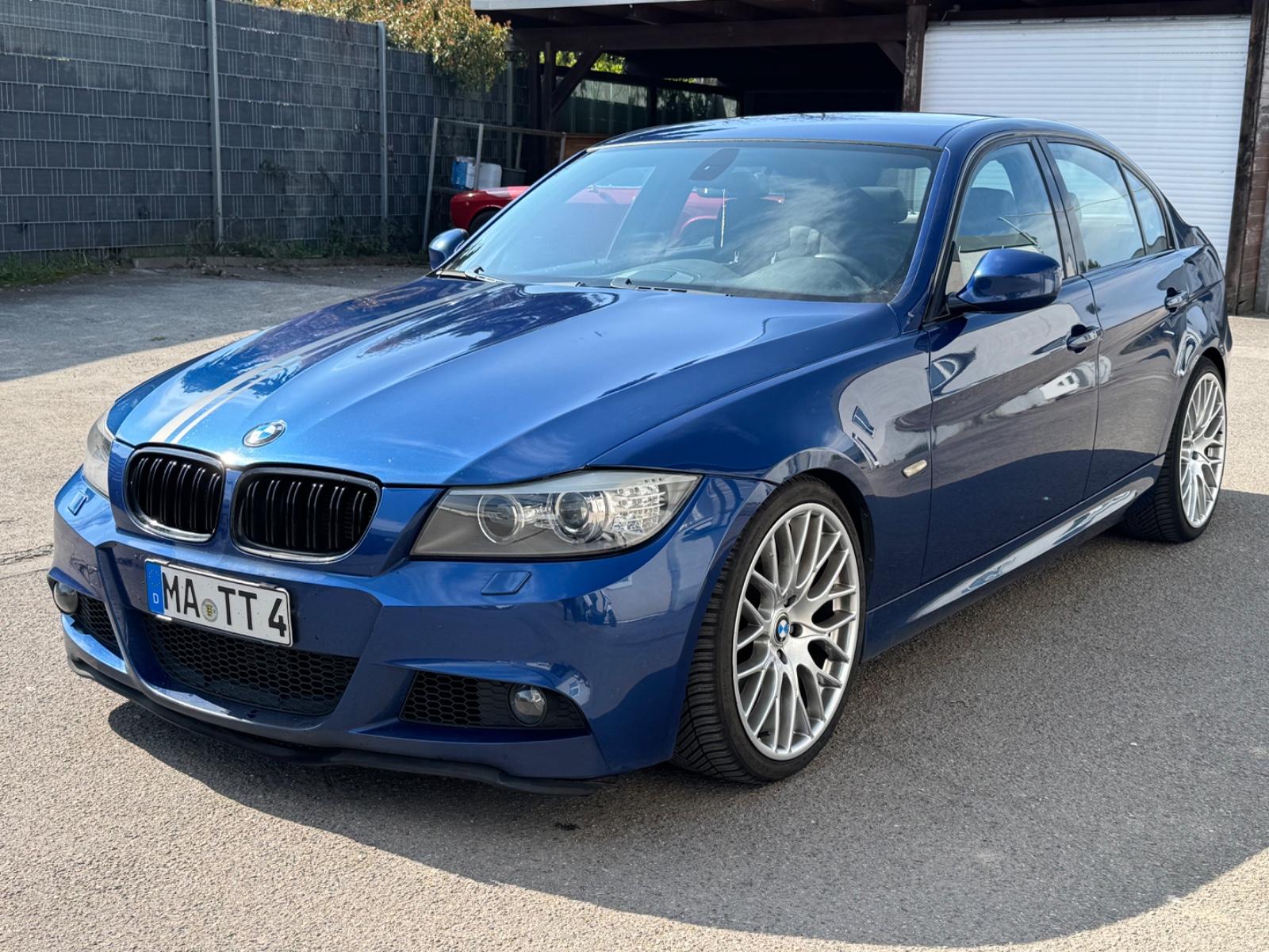 BMW 325d Lim. Aut.-M Sportpaket-BiXenon-Navi-PDC-