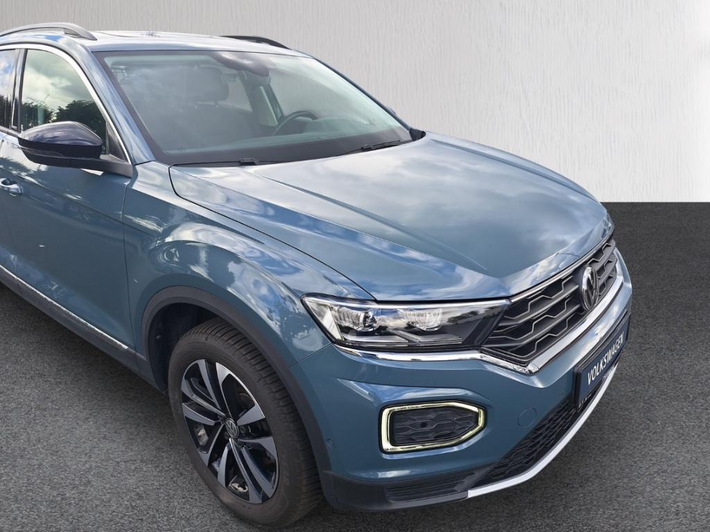 Volkswagen T-Roc 2.0 TDI 4Motion IQ.DRIVE AHK R-Kam PDC Nav, миниатюра 10