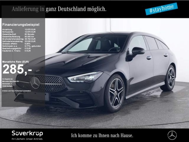 Mercedes-Benz CLA 200 SB , AMG NIGHT PREMIUM KAMERA SPUR AHK