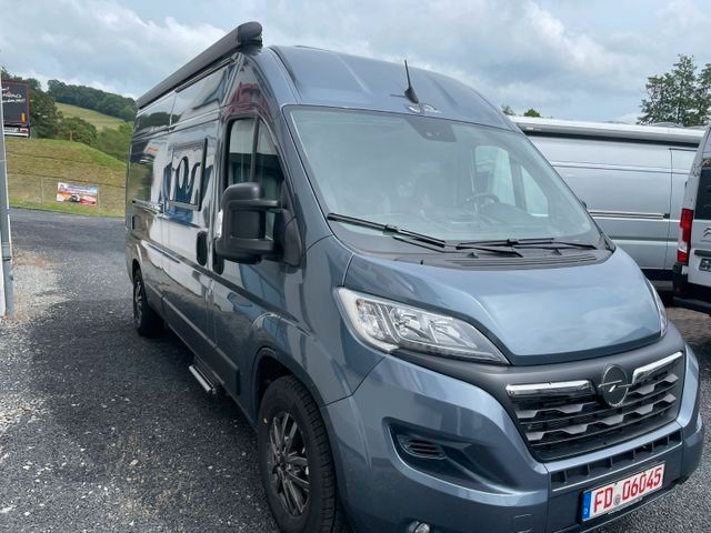 MegaMobil CLASSIC 600- Markise-Solar-TV- MaxxAir Van