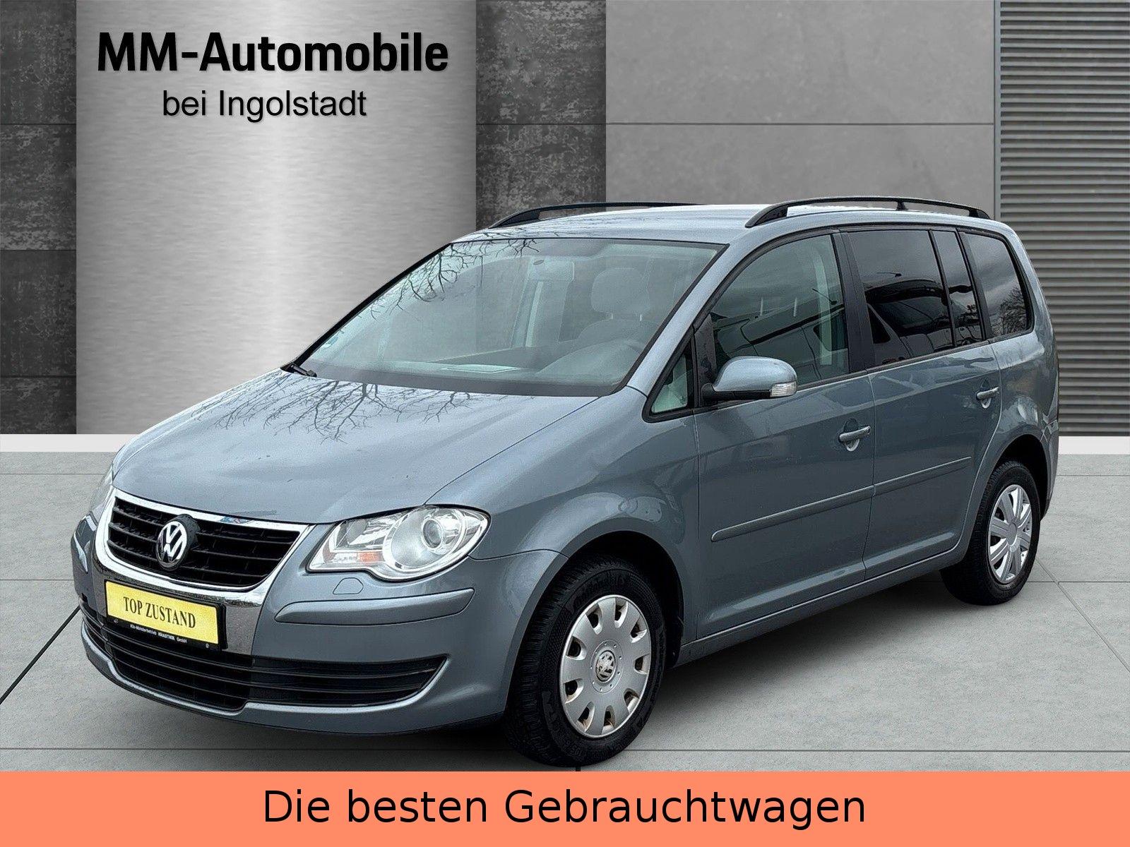 Volkswagen Touran Trendline-TÜV+STEUER KETTE NEU-7SITZPLÄTZ