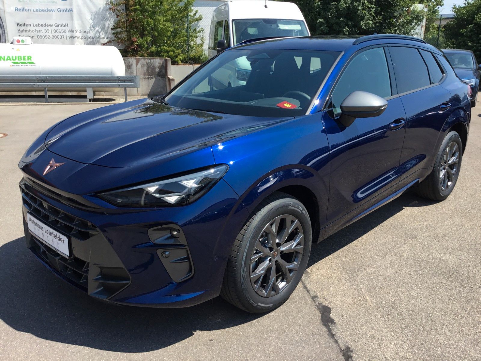 Fahrzeugabbildung CUPRA Terramar 1.5 eTSI DSG+AHK+360°+Headup+ACC