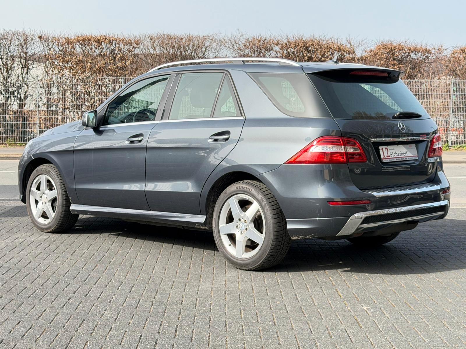 Mercedes-Benz ML 350 CDI BlueTec AMG Line Kamera-Comand-AHK-E6