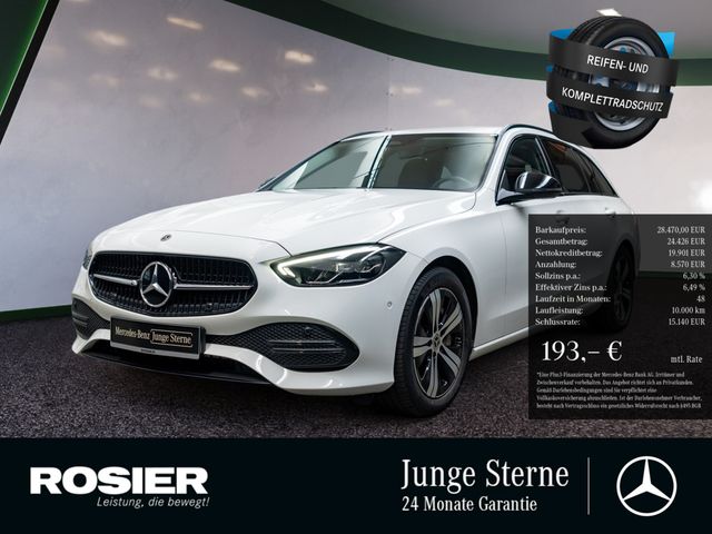 MERCEDES-BENZ C 180 T Avantgarde NIGHT LED NAVI KAMERA SPURH.