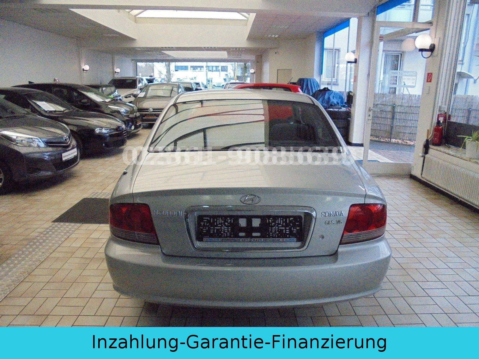 Fahrzeugabbildung Hyundai Sonata 2.7 V6 GLS Automatik/Klimaautomatik/88Tkm