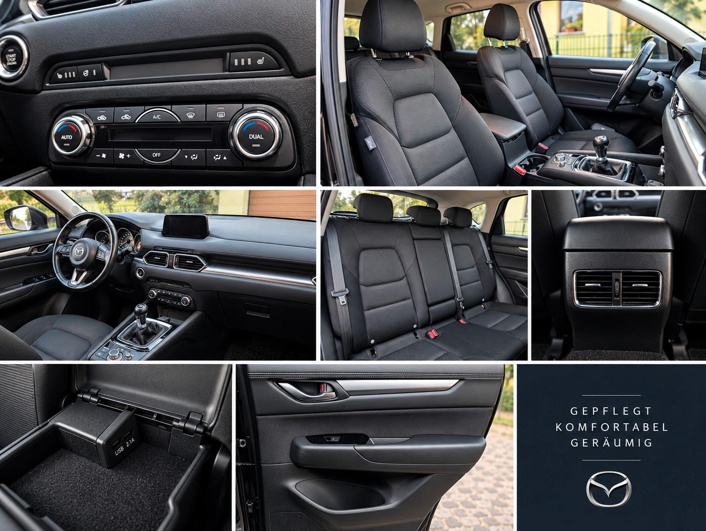 Mazda CX-5 2,0l Benzin | HUD |LED | AHK | Kamera