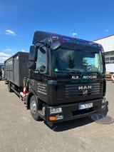 MAN TGL 12.240 Palfinger Kran mit Funk  - Offers