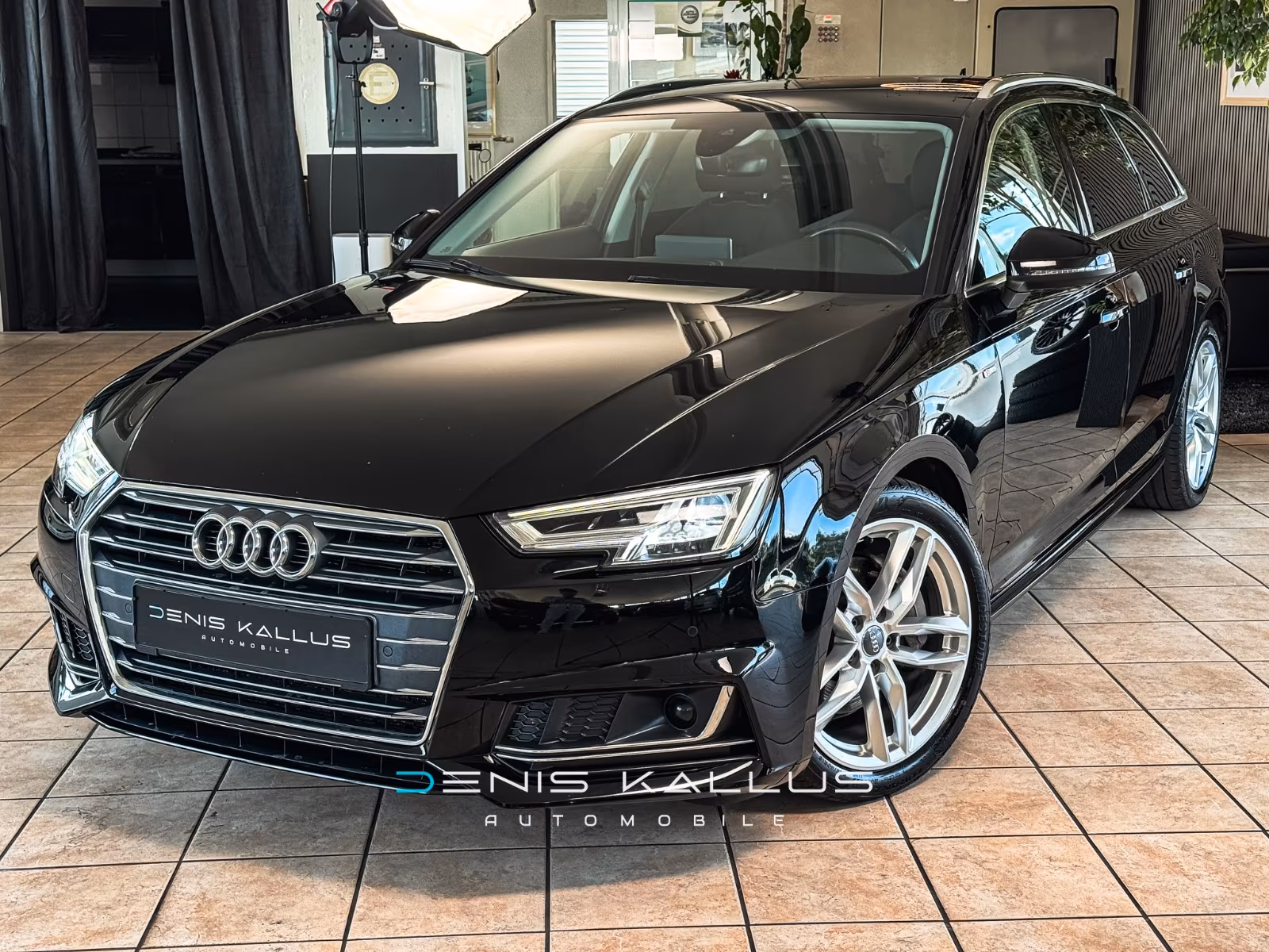 Audi A4 2.0 TDI Avant S-Line*Autom*Virtuak*Service