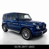 Mercedes-Benz G 500 G Station G 500 - blaue Mercedes-Benz G 500