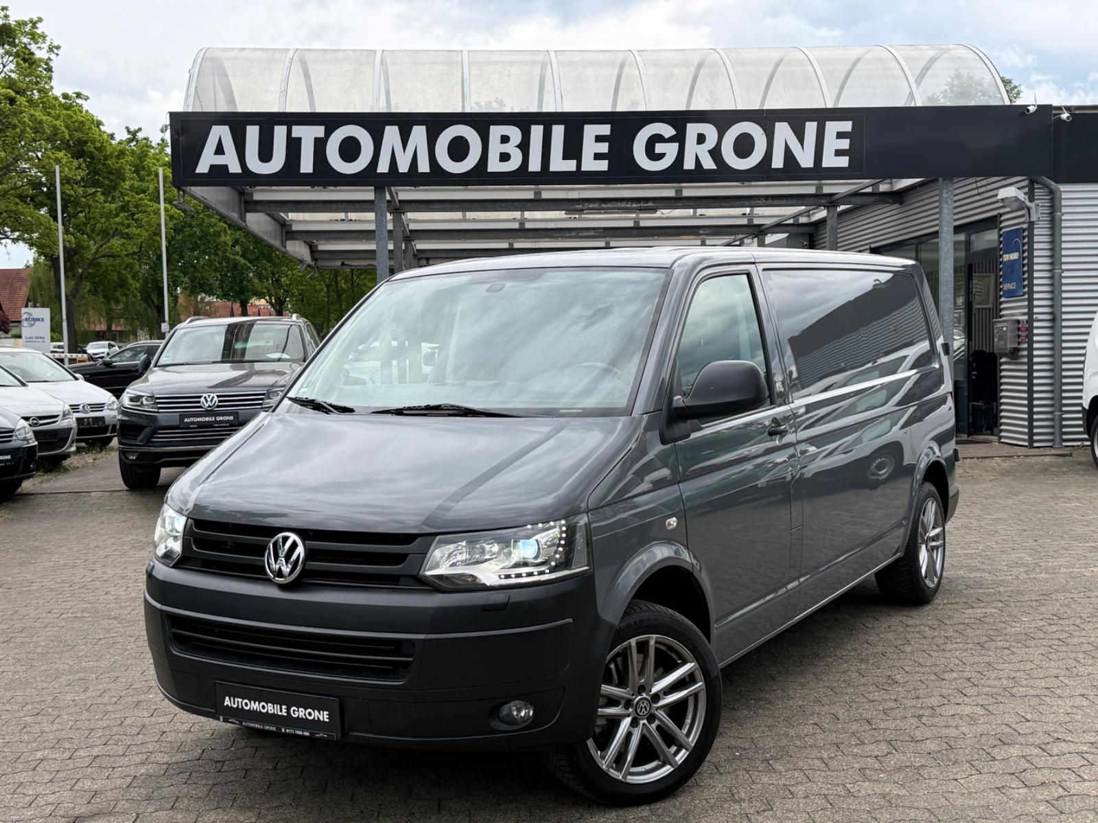 Volkswagen T5 2.0 TDI Kasten Lang DSG NAVI XENON AHK