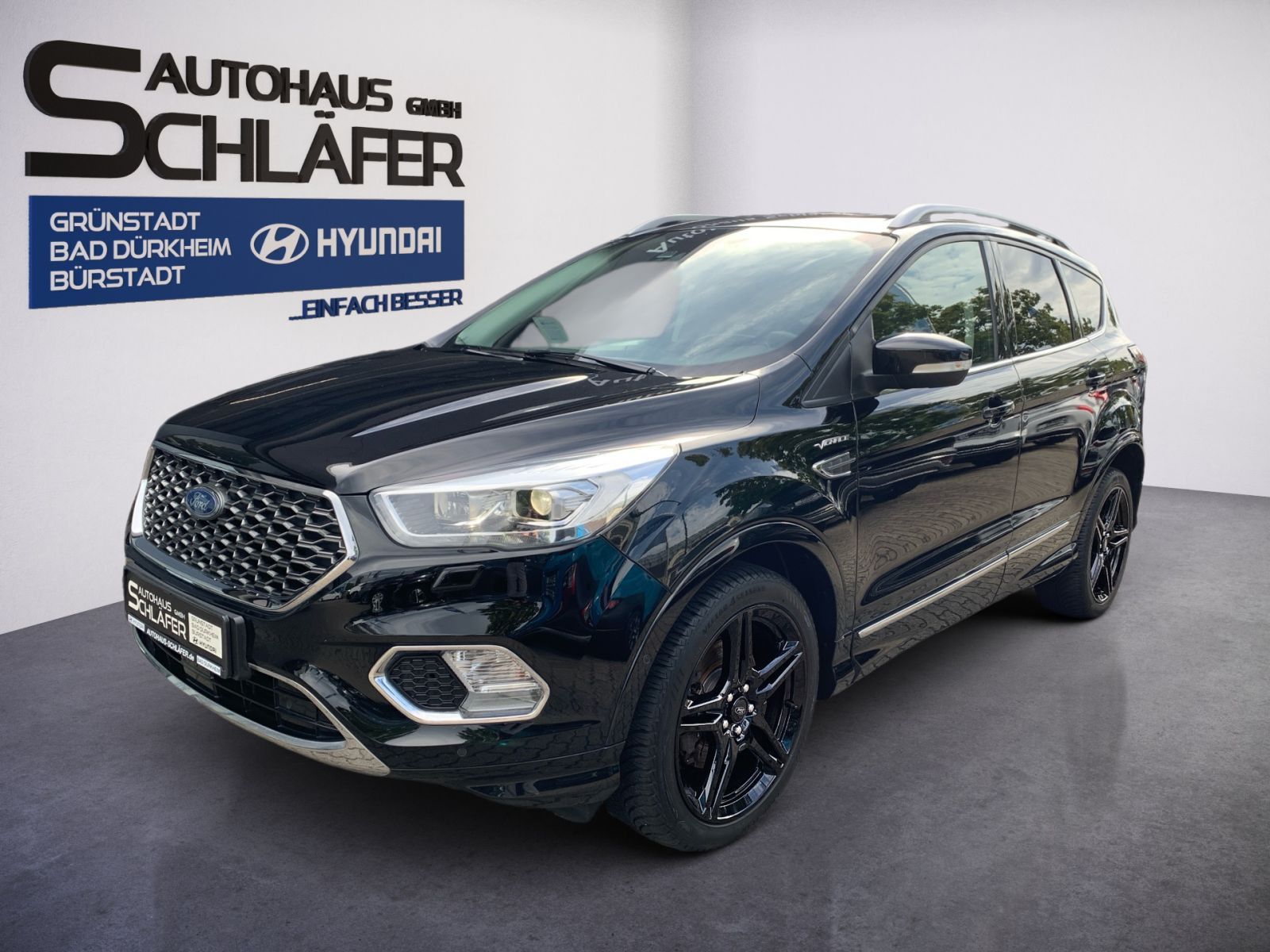 Fahrzeugabbildung Ford Kuga 1.5 EcoBoost Automatik Vignale 4x4 AHK