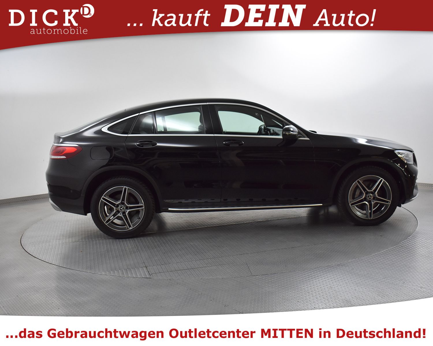 Fahrzeugabbildung Mercedes-Benz GLC 220d Coupe 4M AMG Line NAVI+LED+SHZ+DAB+KAM+