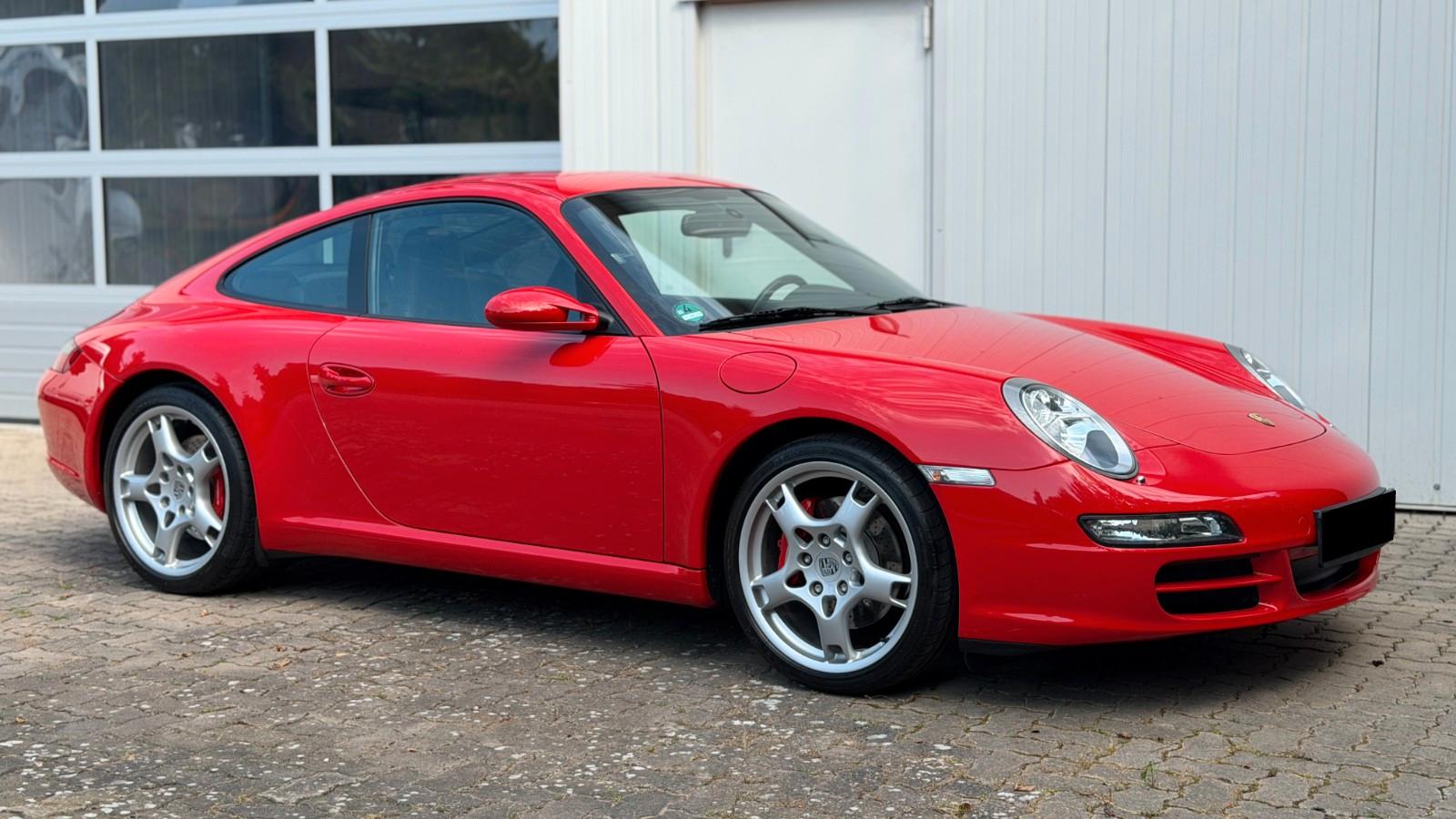 Porsche 997 Carrera S Coupé