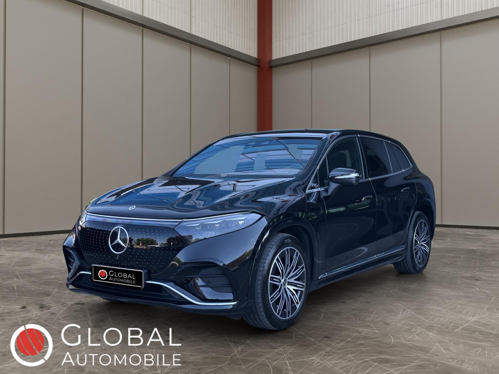 Mercedes-Benz EQS 500 SUV 4MATIC AMG Line°GARAN°BURM°AIR°HUD°