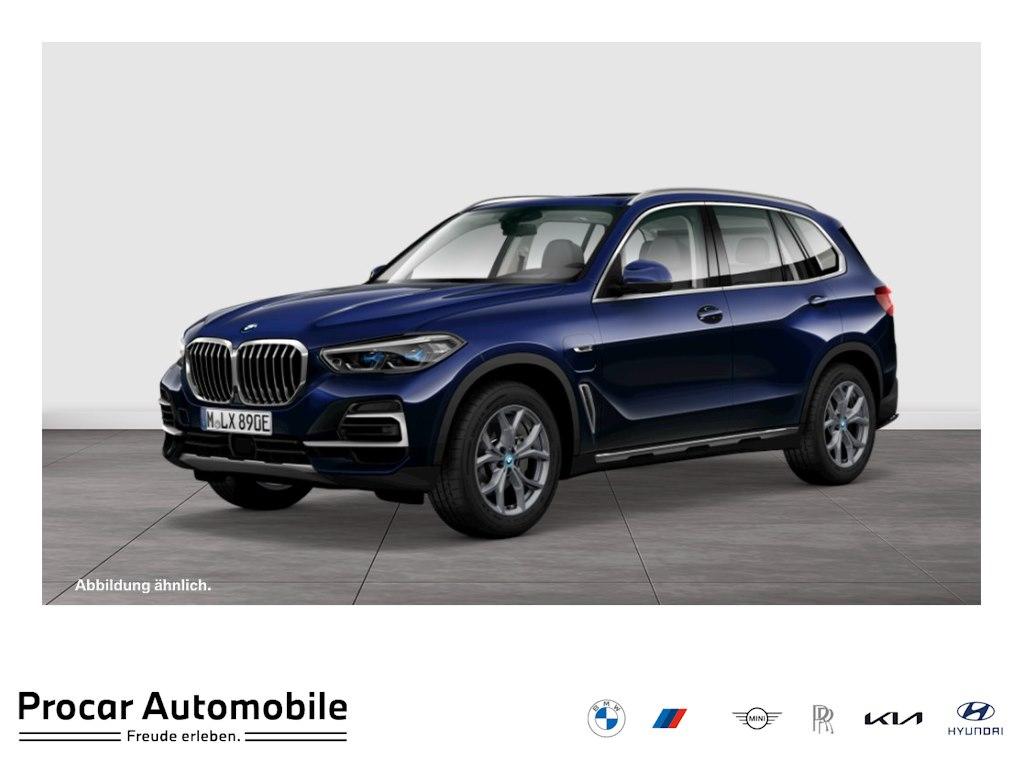 BMW X5 xDrive45e xLine HUD PANO AHK NAVI LED Laser