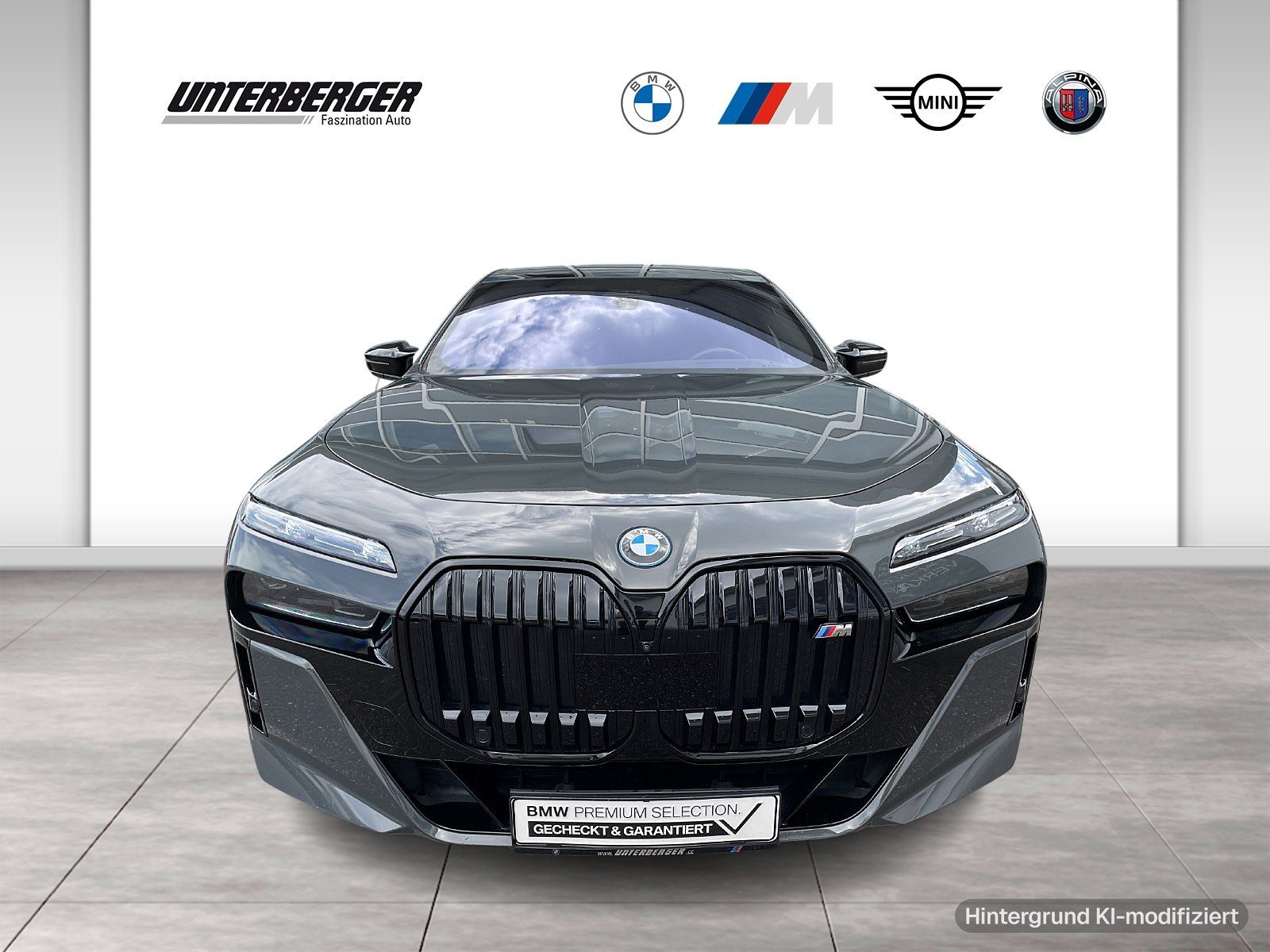 BMW M760e xDrive M Performance Paket-Klima Akustik P foto 2