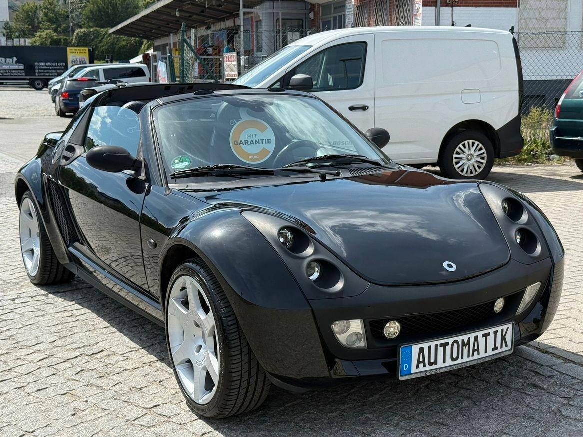 Smart Roadster Cabrio,BrabusStyl,Automatik,Klima,Lede