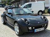 Smart Roadster Cabrio,BrabusStyl,Automatik,Klima,Lede - Smart Roadster: Schwarz