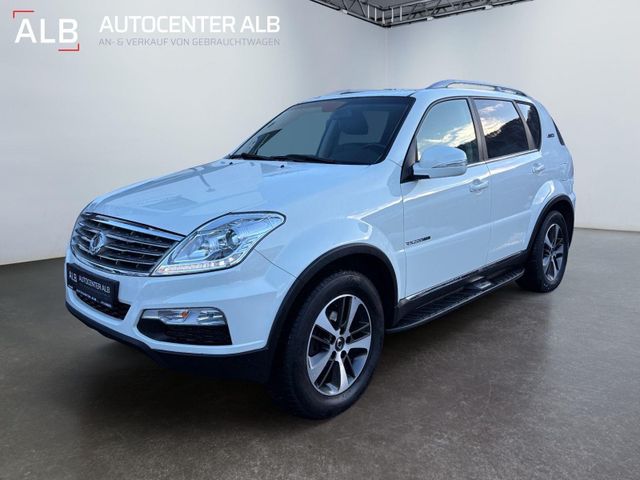 Ssangyong REXTON W Execut 4WD/AUTOMATIK/7-SITZER/AHK/2 HAN