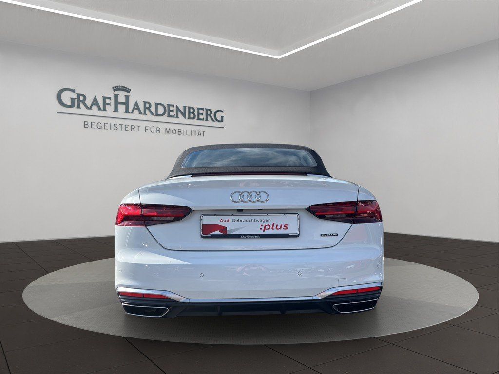 Audi A5 Cabriolet 40 TFSI qu. S tronic S line Matrix foto 4