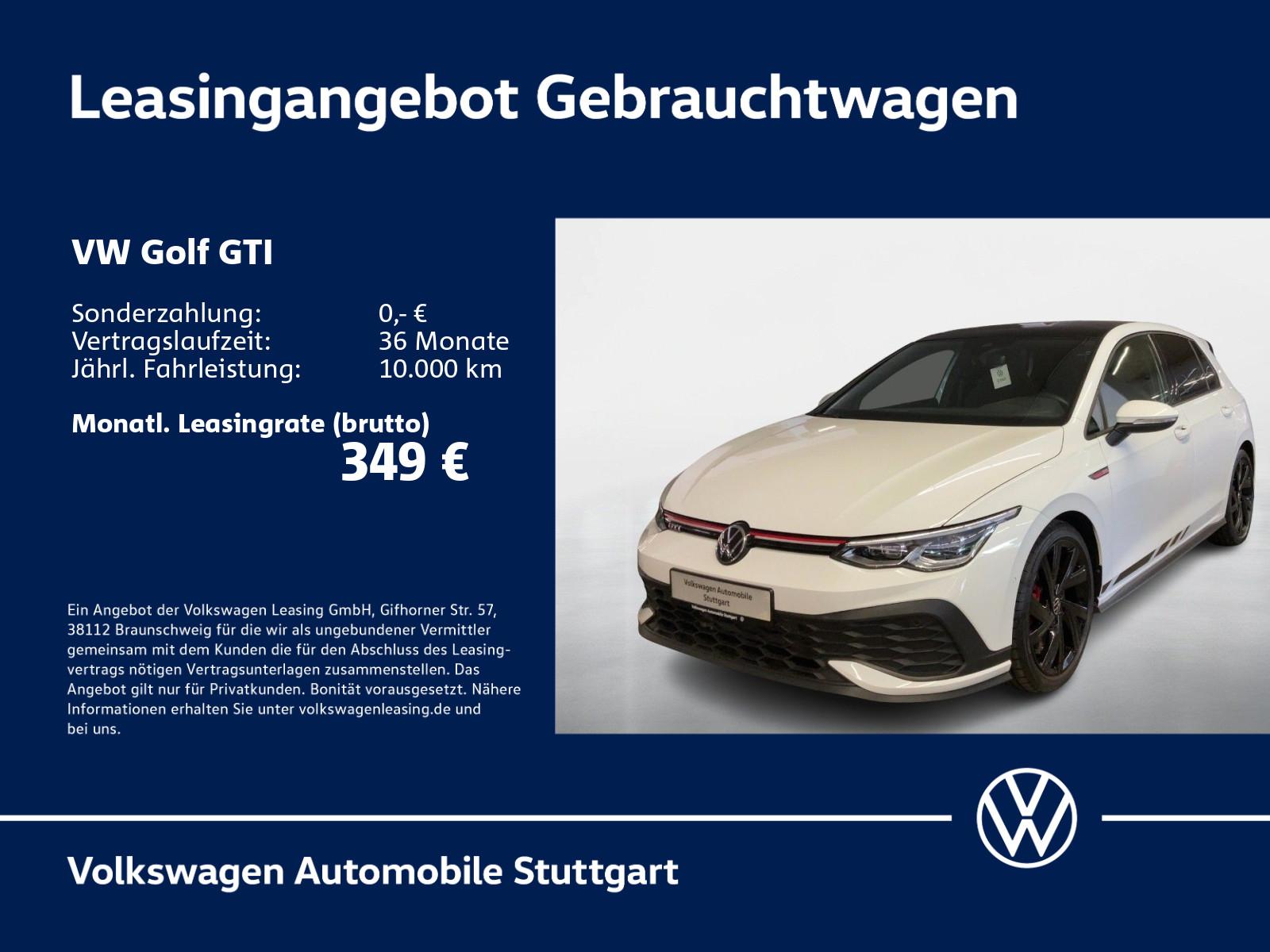 Volkswagen Golf GTI Clubsport 2.0 TSI DSG Kamera Pano Navi 