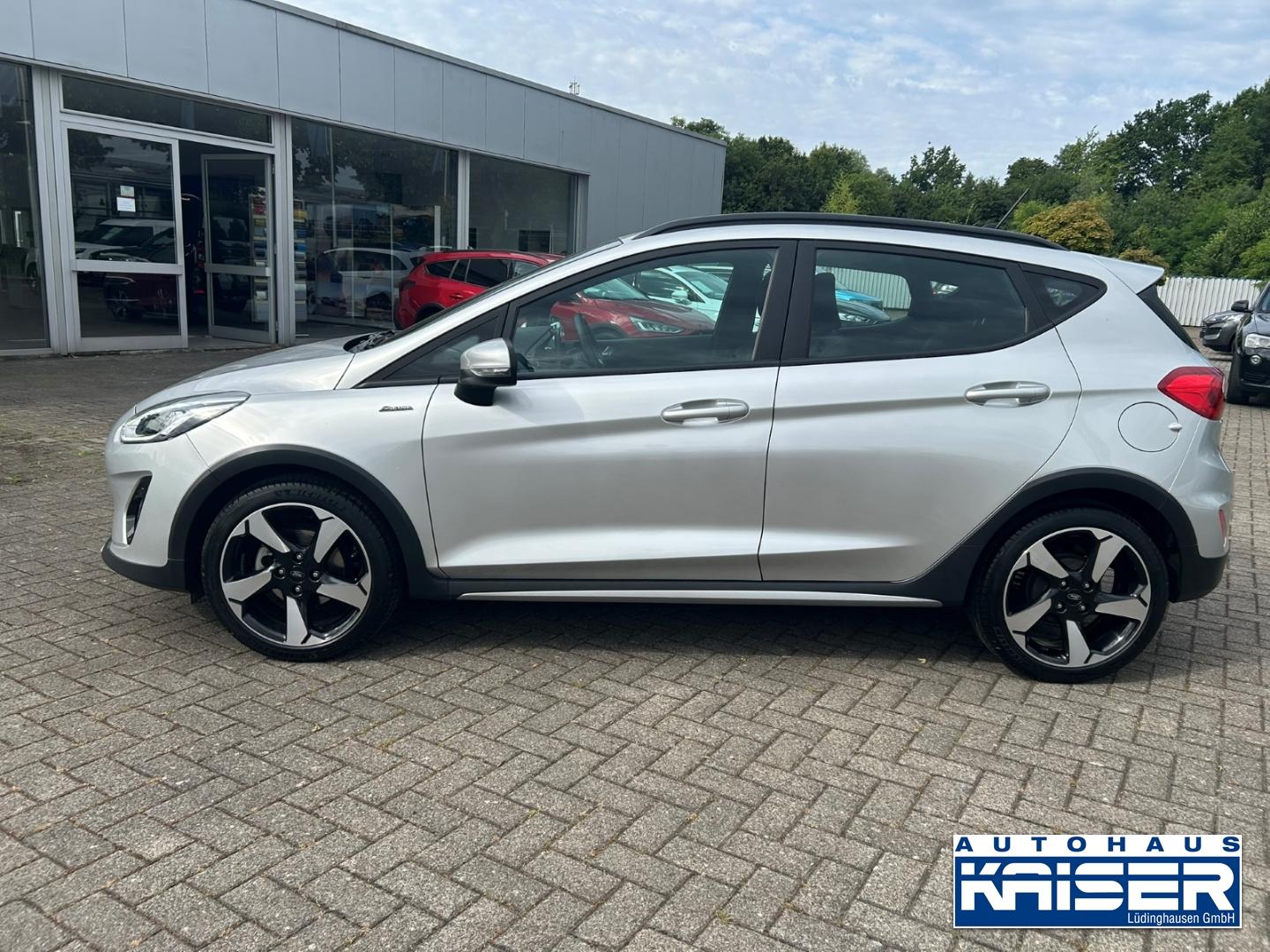 Ford Fiesta Active X Navi B & O 8-fach Lenkrad heizba
