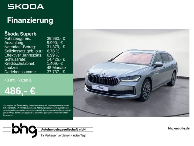 Skoda Superb Combi 1.5 TSI DSG L&K