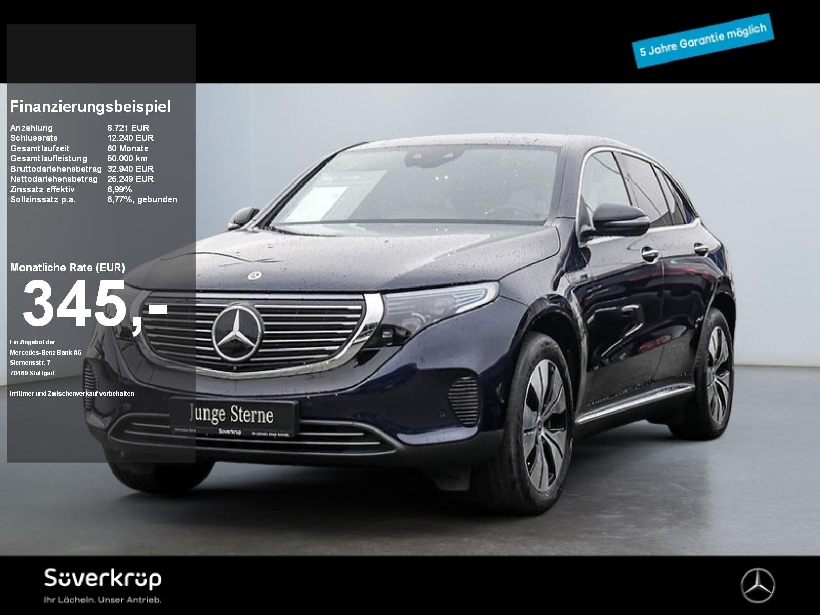 Mercedes-Benz EQC 400 4M MEMO MULTI 360 DISTR KAMERA SPUR PDC