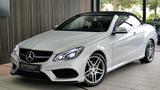 Mercedes-Benz E 250 CGI Cabrio AMG-Line|Airscarf/Cap|Sitzklima - : Silber, Cabrio