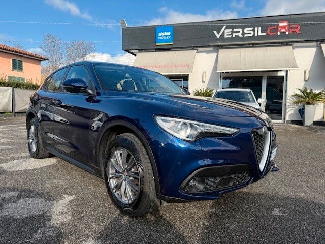 Alfa Romeo Stelvio 2.2 Turbodiesel 210 CV AT8 Q4