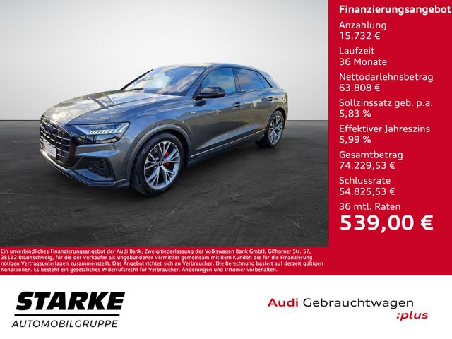 Audi Q8 55 TFSI tiptronic quattro competition plus  H