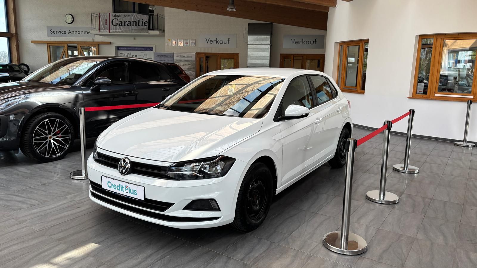 VW Polo VI 1.0 Klima*Bluetooth* 59kW*DAB*USB