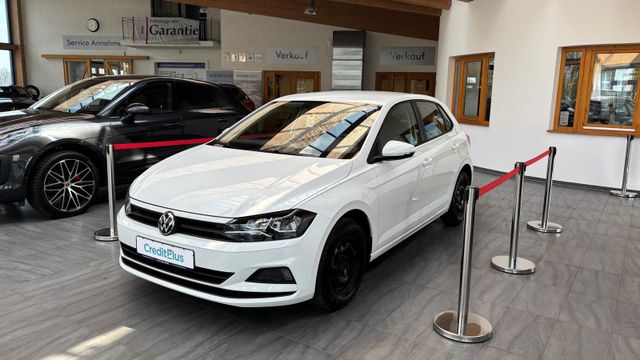 VW Polo VI 1.0 Klima*Bluetooth* 59kW*DAB*USB