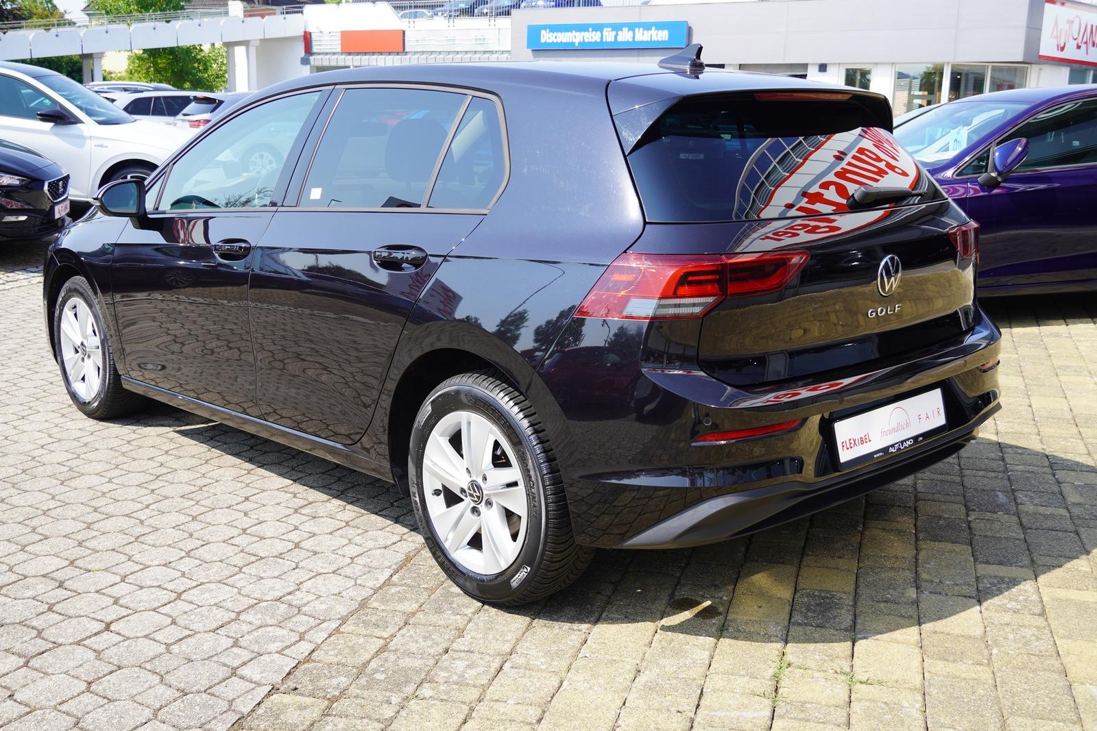 Volkswagen Golf VIII 1.5 TSI Life LED Navi Kamera DAB, миниатюра 4