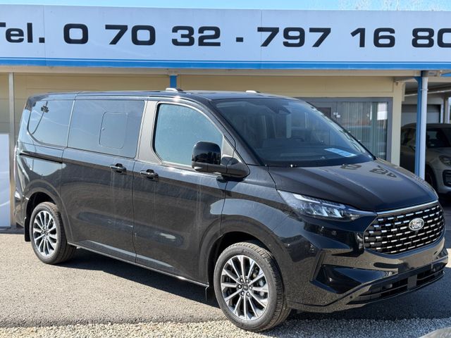 Ford Tourneo Custom Titanium X 2.0EB Auto/AHK/5J.Gar